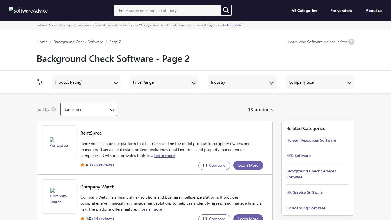 Page 2 - Best Background Check Software in New Zealand - 2026 Reviews, Pricing & Demos